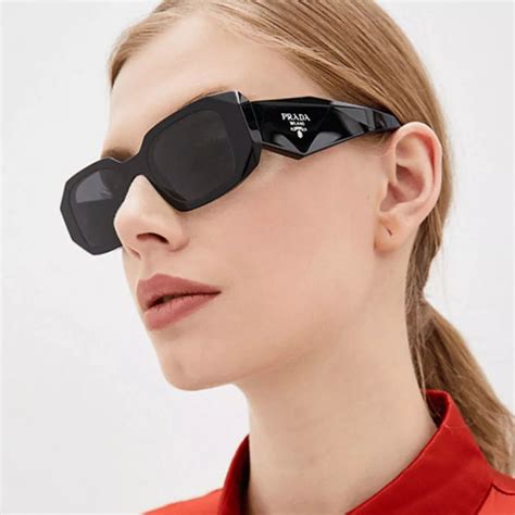 prada pr 17ws symbole|Slate Gray Lenses Prada Symbole Sunglasses .